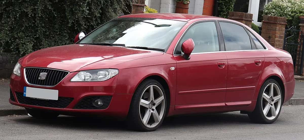 SEAT Exeo — Modellfoto