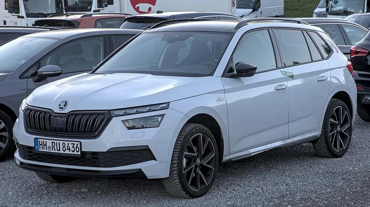 Škoda Kamiq — Modellfoto