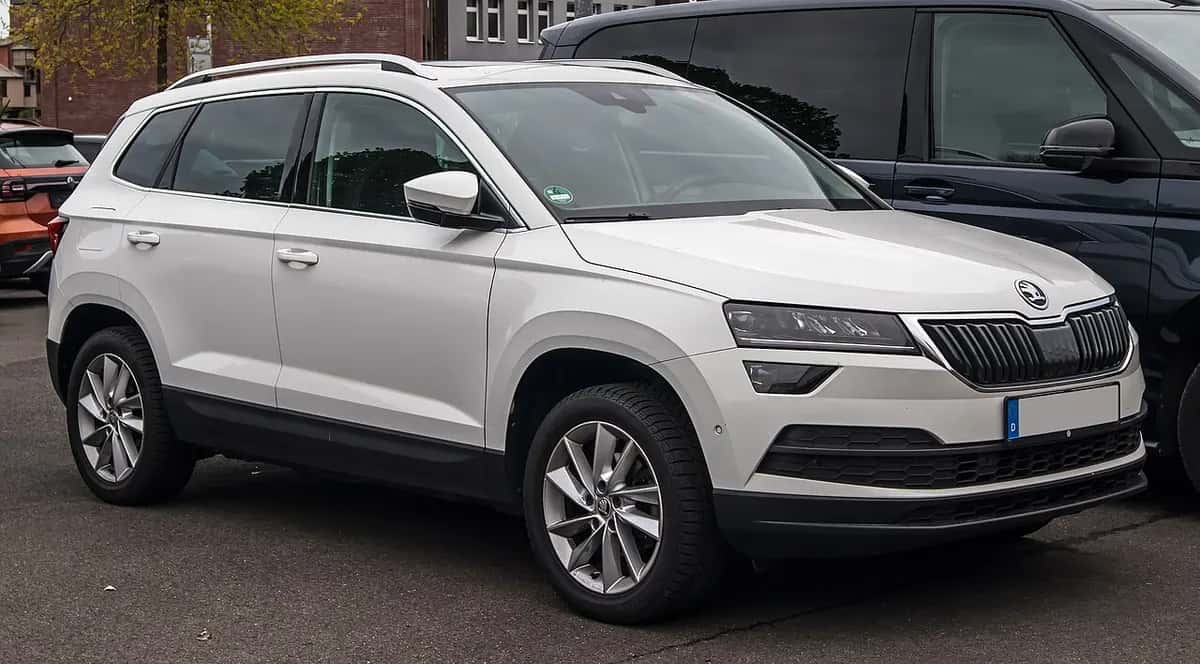 Škoda Karoq — Modellfoto