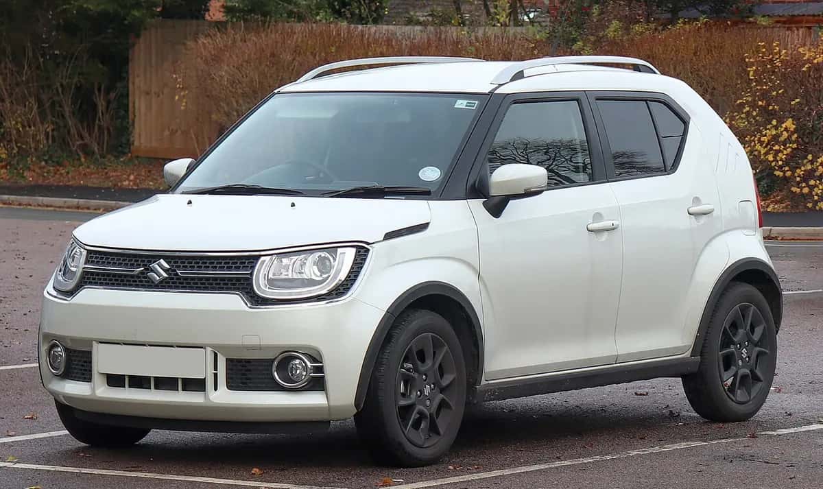 Suzuki Ignis — Modellfoto