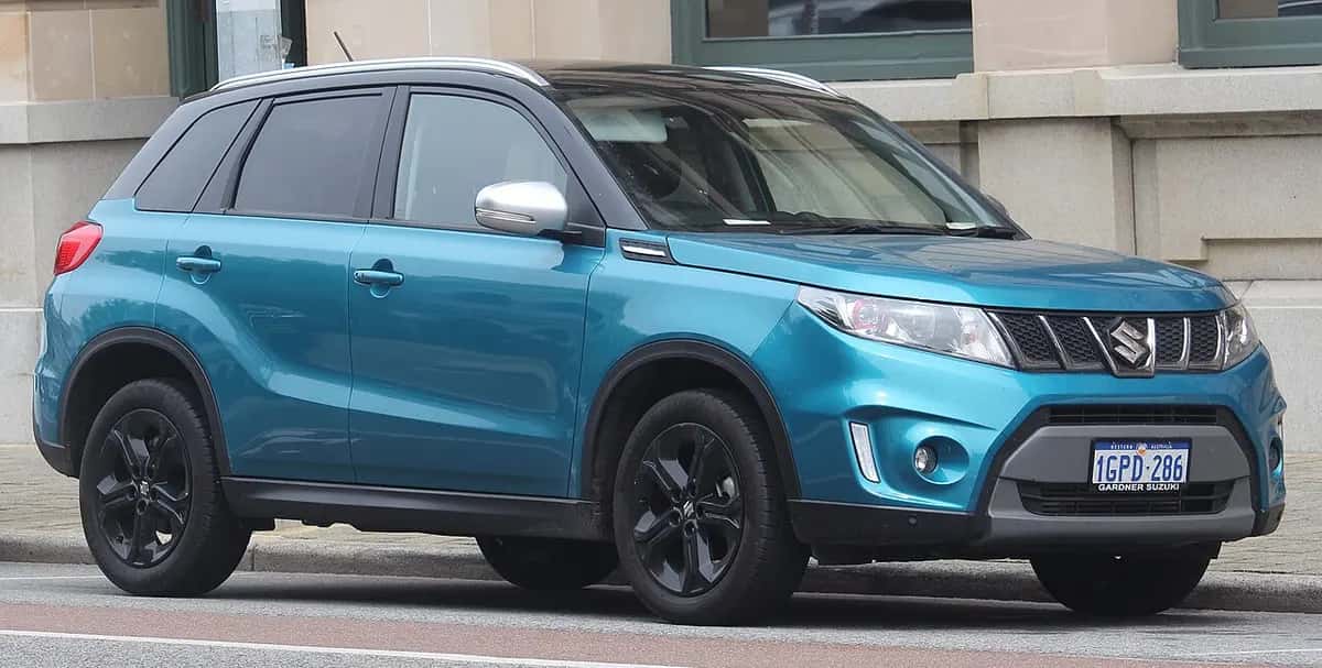 Suzuki Vitara — Modellfoto