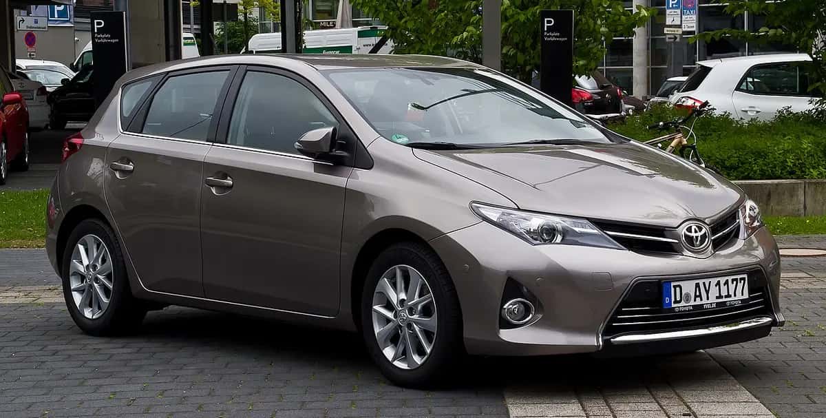 Toyota Auris — Modellfoto