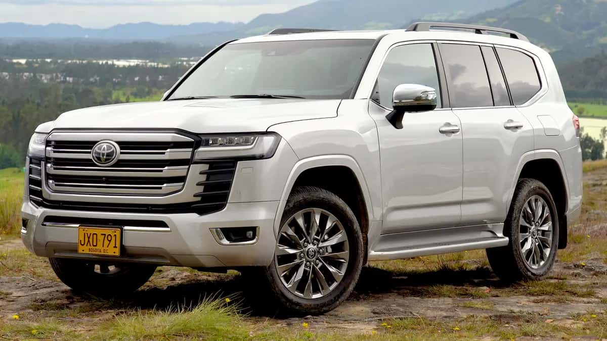 Toyota Land Cruiser — Modellfoto