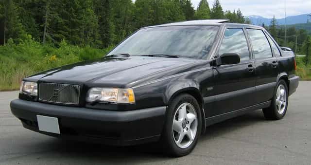 Volvo 800 — Modellfoto