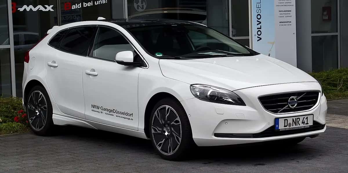 Volvo V40 — Modellfoto