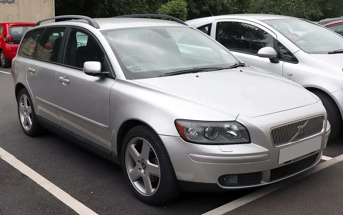 Volvo V50 — Modellfoto