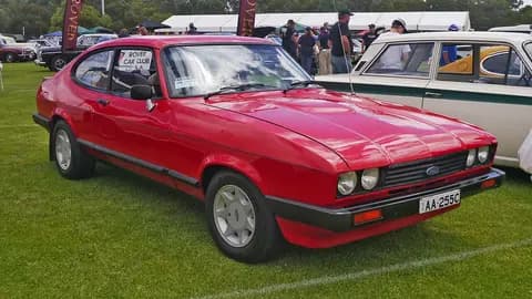 Ford Capri — Modellfoto