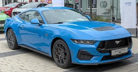 Ford Mustang — Modellfoto