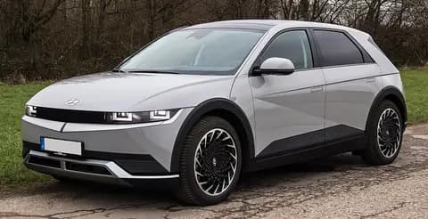 Hyundai Ioniq 5 — Modellfoto