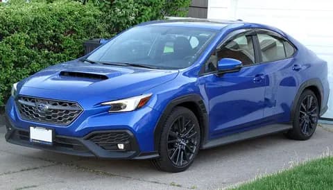 Subaru Wrx — Modellfoto