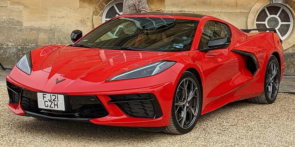 Chevrolet Corvette — Modellfoto