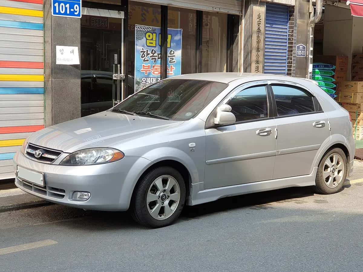 Chevrolet Lacetti — Modellfoto