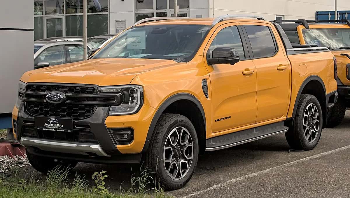 Ford Ranger — Modellfoto