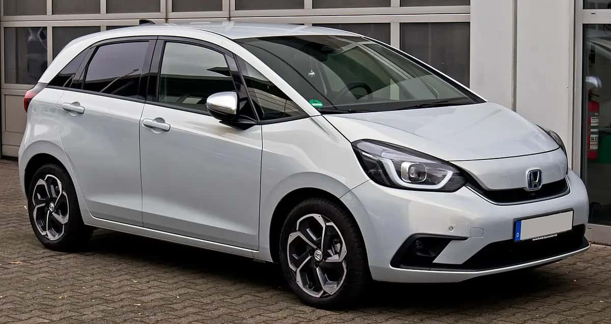 Honda Fit — Modellfoto