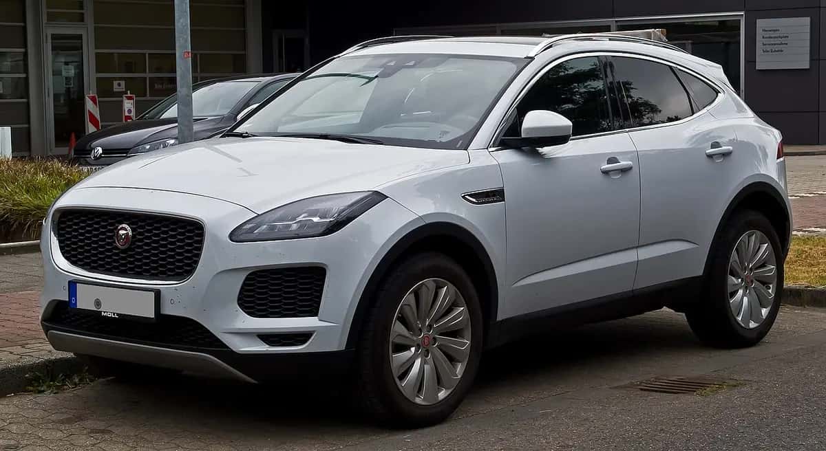 Jaguar E-Pace — Modellfoto