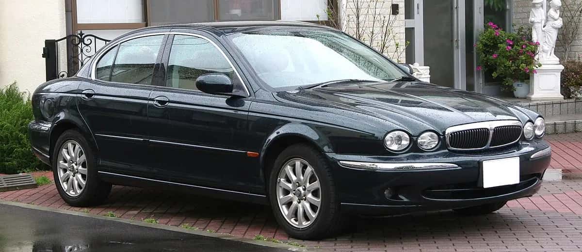 Jaguar X-Type — Modellfoto