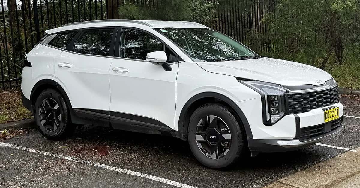 Kia Sportage — Modellfoto
