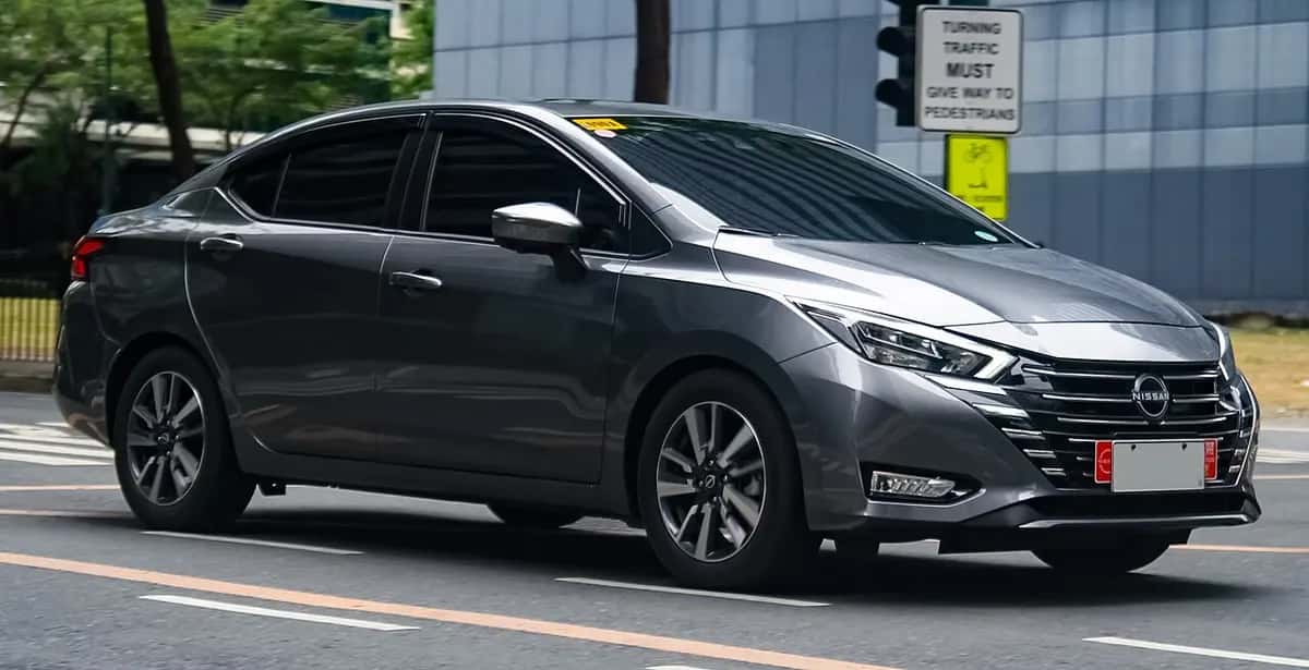 Nissan Almera — Modellfoto
