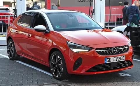 Opel Corsa — Modellfoto
