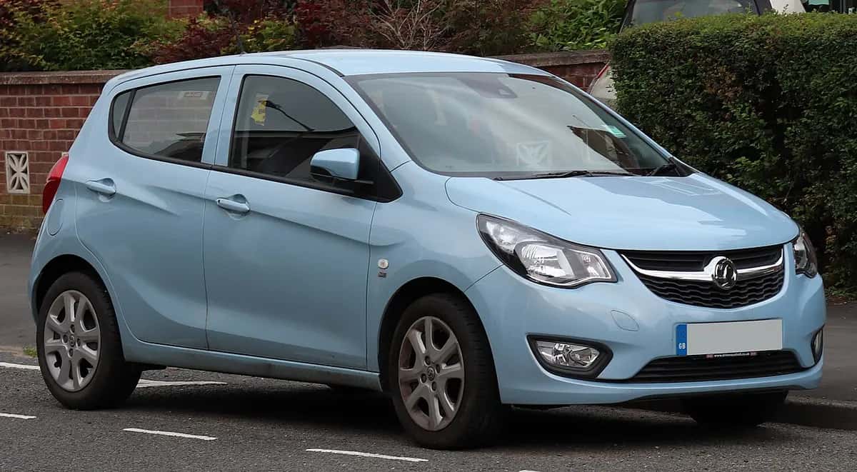 Opel Viva — Modellfoto