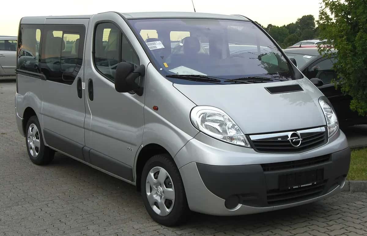 Opel Vivaro — Modellfoto