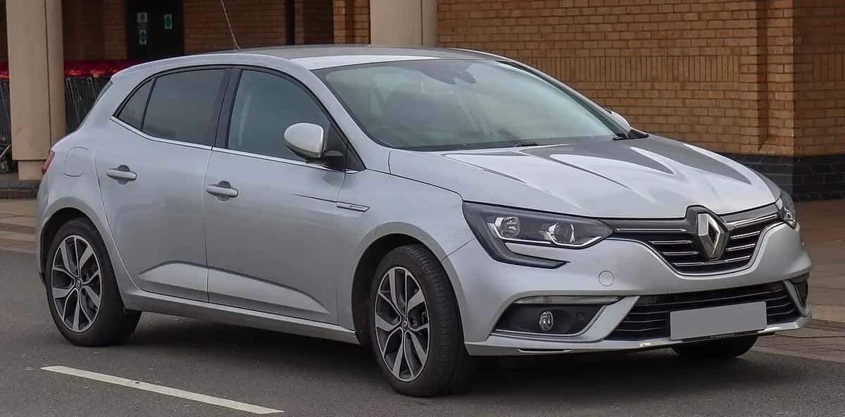Renault Megane — Modellfoto