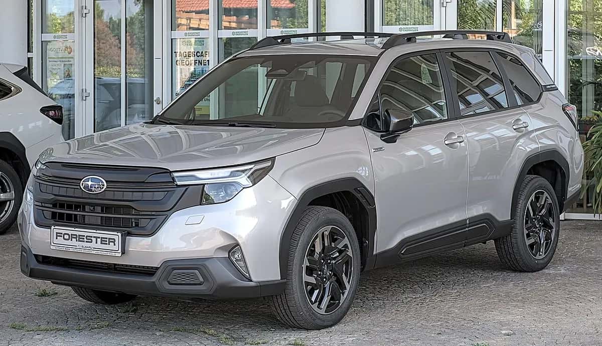 Subaru Forester — Modellfoto