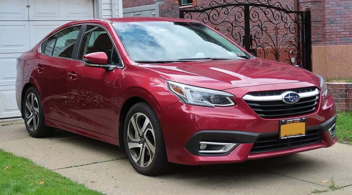 Subaru Legacy — Modellfoto