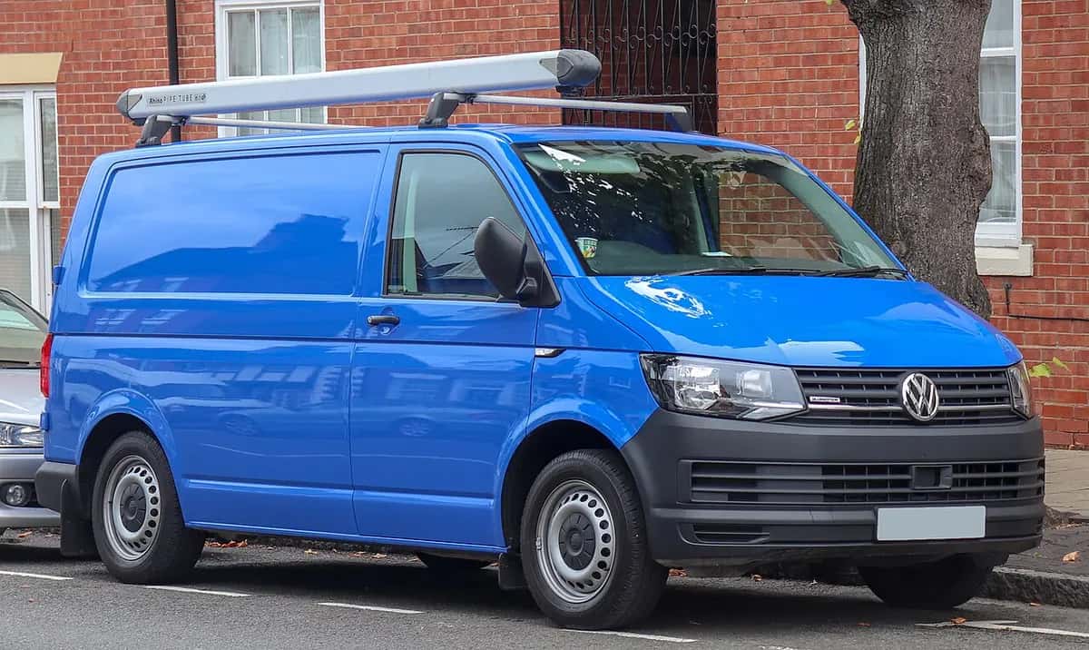 Volkswagen Multivan — Modellfoto