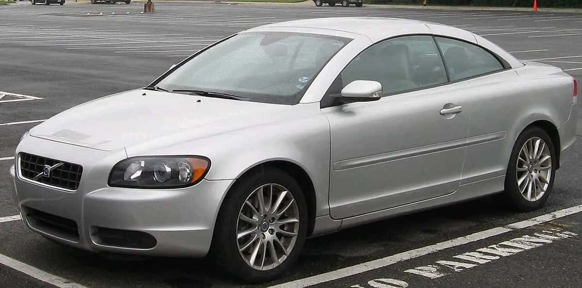 Volvo C70 — Modellfoto