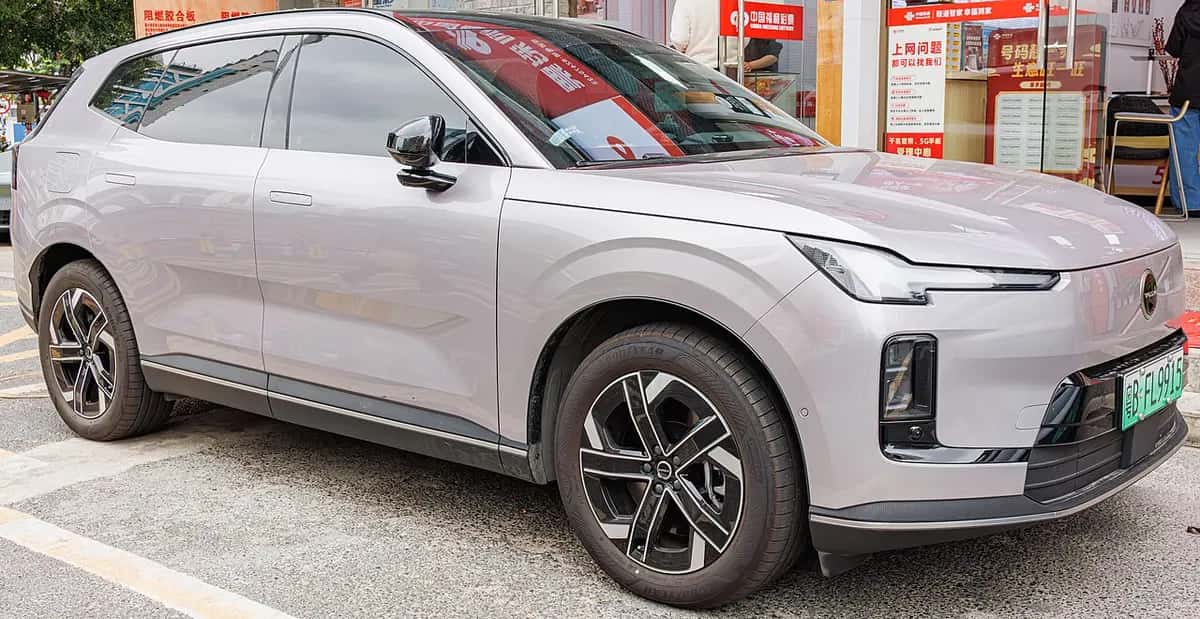 Volvo XC70 — Modellfoto